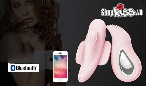Bướm rung Prettylove dán chip điều khiển từ xa nữ Bướm rung Prettylove dán chip điều khiển từ xa nữ