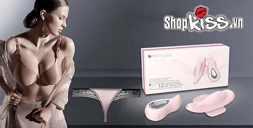 Bướm rung Prettylove dán chip điều khiển từ xa nữ Bướm rung Prettylove dán chip điều khiển từ xa nữ