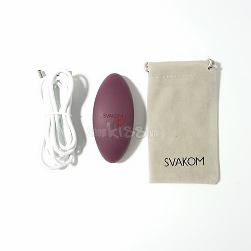 Máy rung Svakom Echo chính hãng Mỹ kích thích âm vật mát xa giải tỏa stress