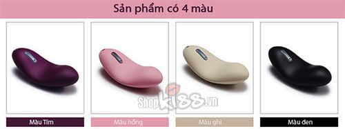 Máy rung Svakom Echo chính hãng Mỹ kích thích âm vật mát xa giải tỏa stress