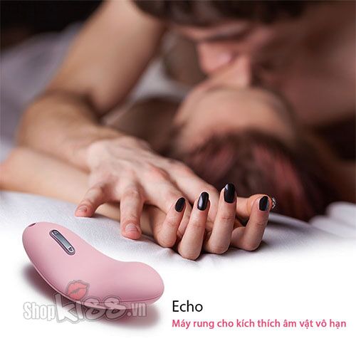 Máy rung Svakom Echo chính hãng Mỹ kích thích âm vật mát xa giải tỏa stress