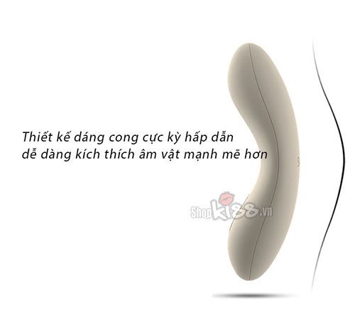 Máy rung Svakom Echo chính hãng Mỹ kích thích âm vật mát xa giải tỏa stress