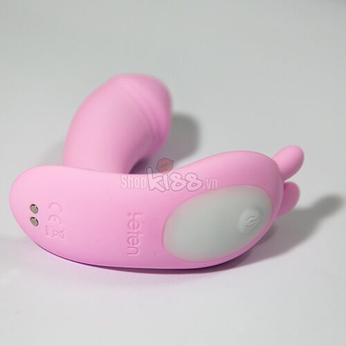Dương vật mini tai thỏ điều khiển xa mát xa điểm G kích dục
