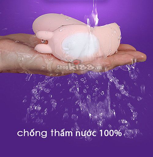 Nhập sỉ Dương vật mini tai thỏ bỏ trong quần lót điều khiển xa cực độc giá sỉ