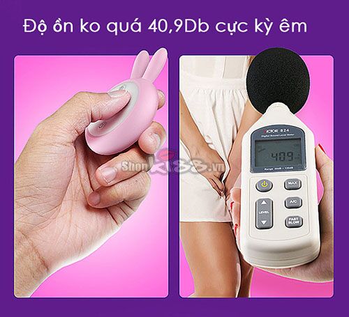  Nhập sỉ Dương vật mini tai thỏ bỏ trong quần lót điều khiển xa cực độc giá sỉ