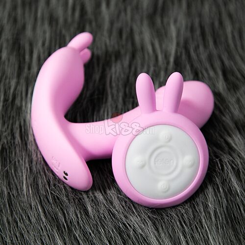  Nhập sỉ Dương vật mini tai thỏ bỏ trong quần lót điều khiển xa cực độc giá sỉ