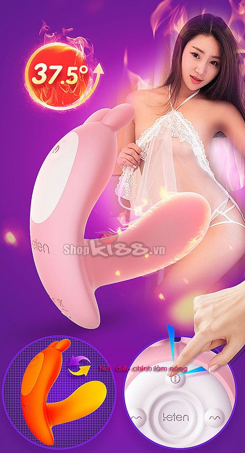  Nhập sỉ Dương vật mini tai thỏ bỏ trong quần lót điều khiển xa cực độc giá sỉ