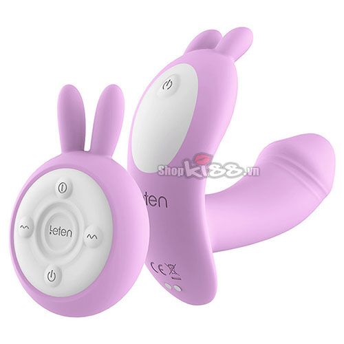  Nhập sỉ Dương vật mini tai thỏ bỏ trong quần lót điều khiển xa cực độc giá sỉ