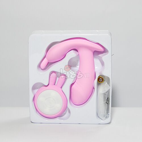  Nhập sỉ Dương vật mini tai thỏ bỏ trong quần lót điều khiển xa cực độc giá sỉ