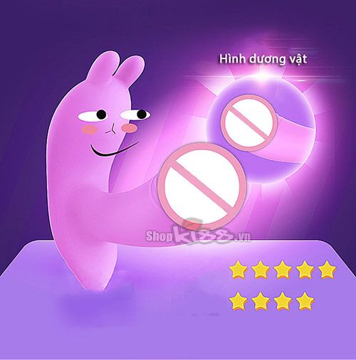  Nhập sỉ Dương vật mini tai thỏ bỏ trong quần lót điều khiển xa cực độc giá sỉ