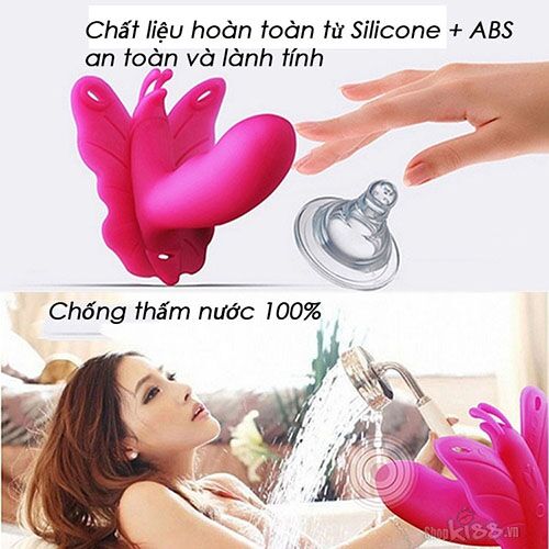 Dương Vật Giả Bướm Rung Realov LYDIA Kích Thích Âm Vật Điểm G Dương Vật Giả Bướm Rung Realov LYDIA Kích Thích Âm Vật Điểm G