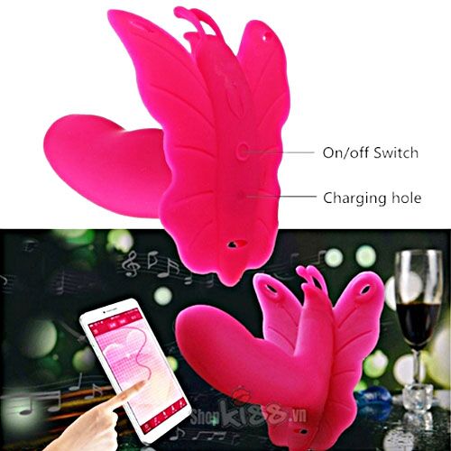 Dương Vật Giả Bướm Rung Realov LYDIA Kích Thích Âm Vật Điểm G Dương Vật Giả Bướm Rung Realov LYDIA Kích Thích Âm Vật Điểm G