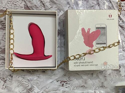 Dương Vật Giả Bướm Rung Realov LYDIA Kích Thích Âm Vật Điểm G Dương Vật Giả Bướm Rung Realov LYDIA Kích Thích Âm Vật Điểm G