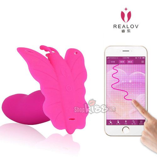 Dương Vật Giả Bướm Rung Realov LYDIA Kích Thích Âm Vật Điểm G Dương Vật Giả Bướm Rung Realov LYDIA Kích Thích Âm Vật Điểm G