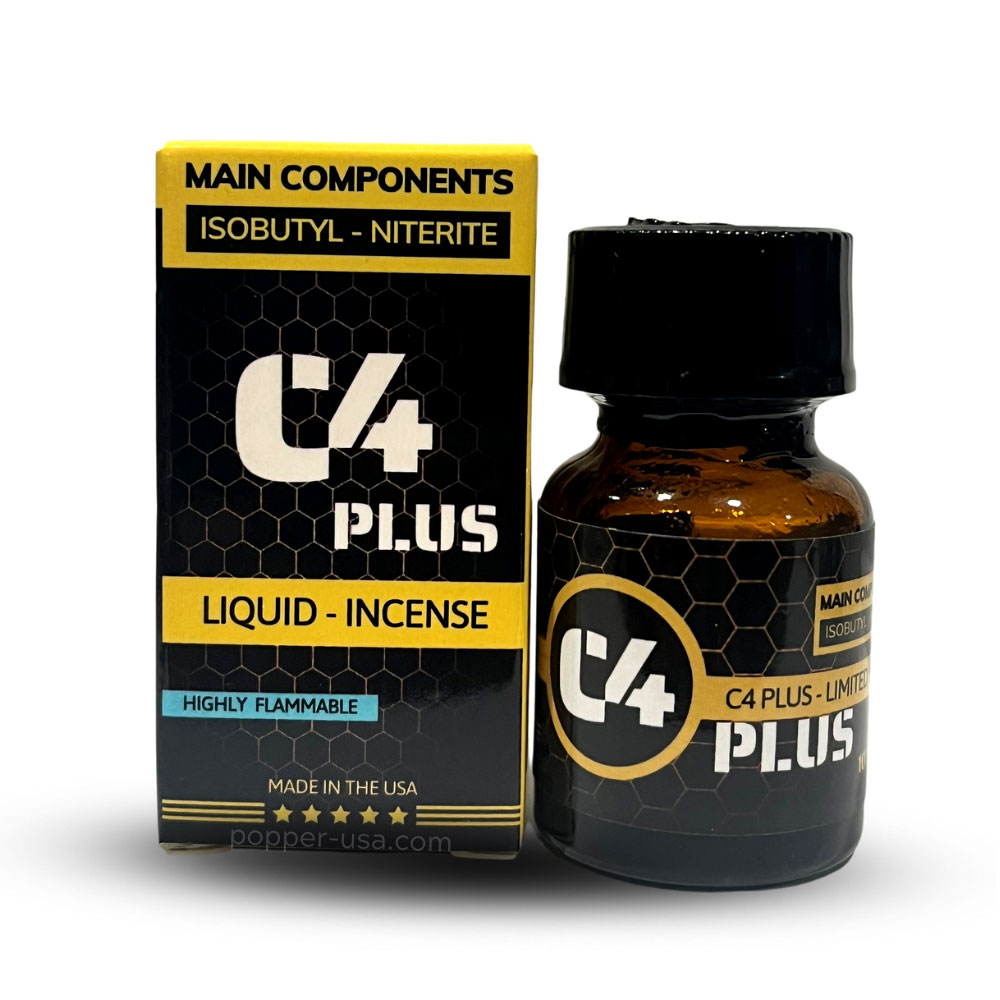 Popper C4 Plus Vàng 10ml Huyền Thoại Mẫu Mới Kích Thích