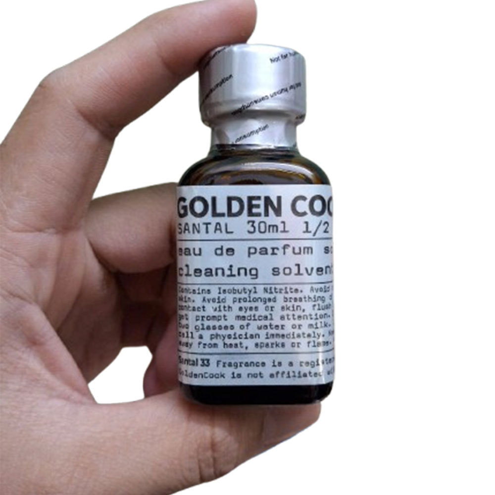 Popper 34 Santal 30ml hương thơm quyến rũ kích thích tăng khoái cảm