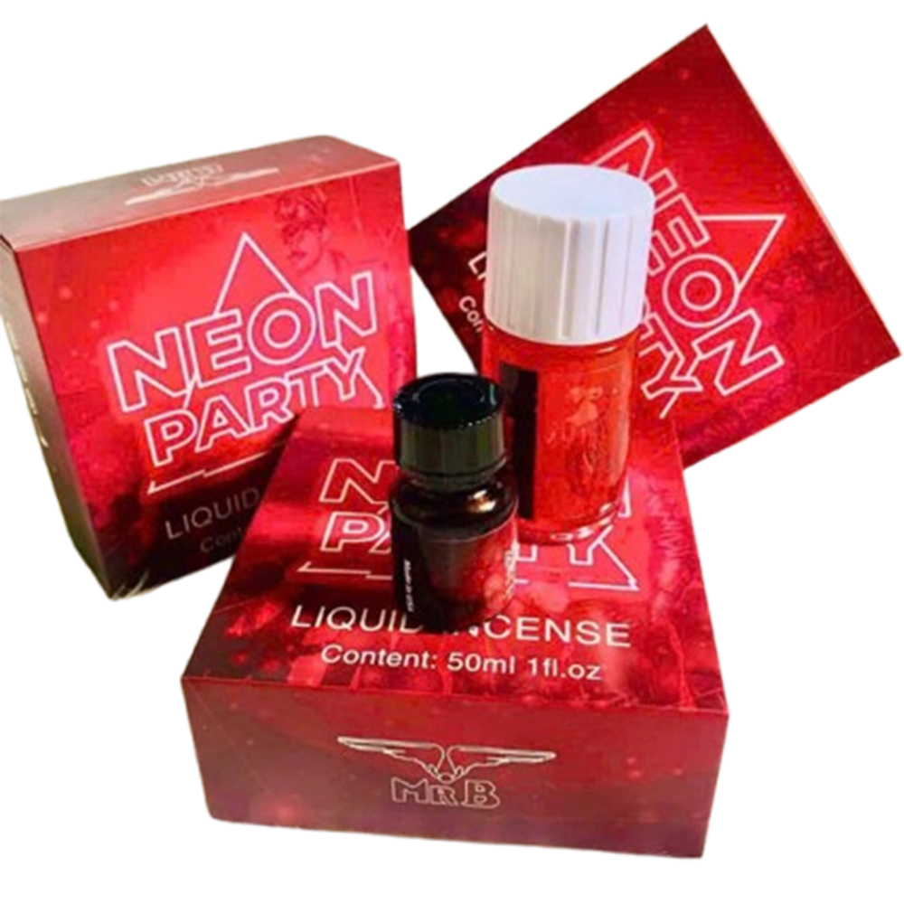 Neon Party 형광 포퍼 50ml 미국 정품 세트