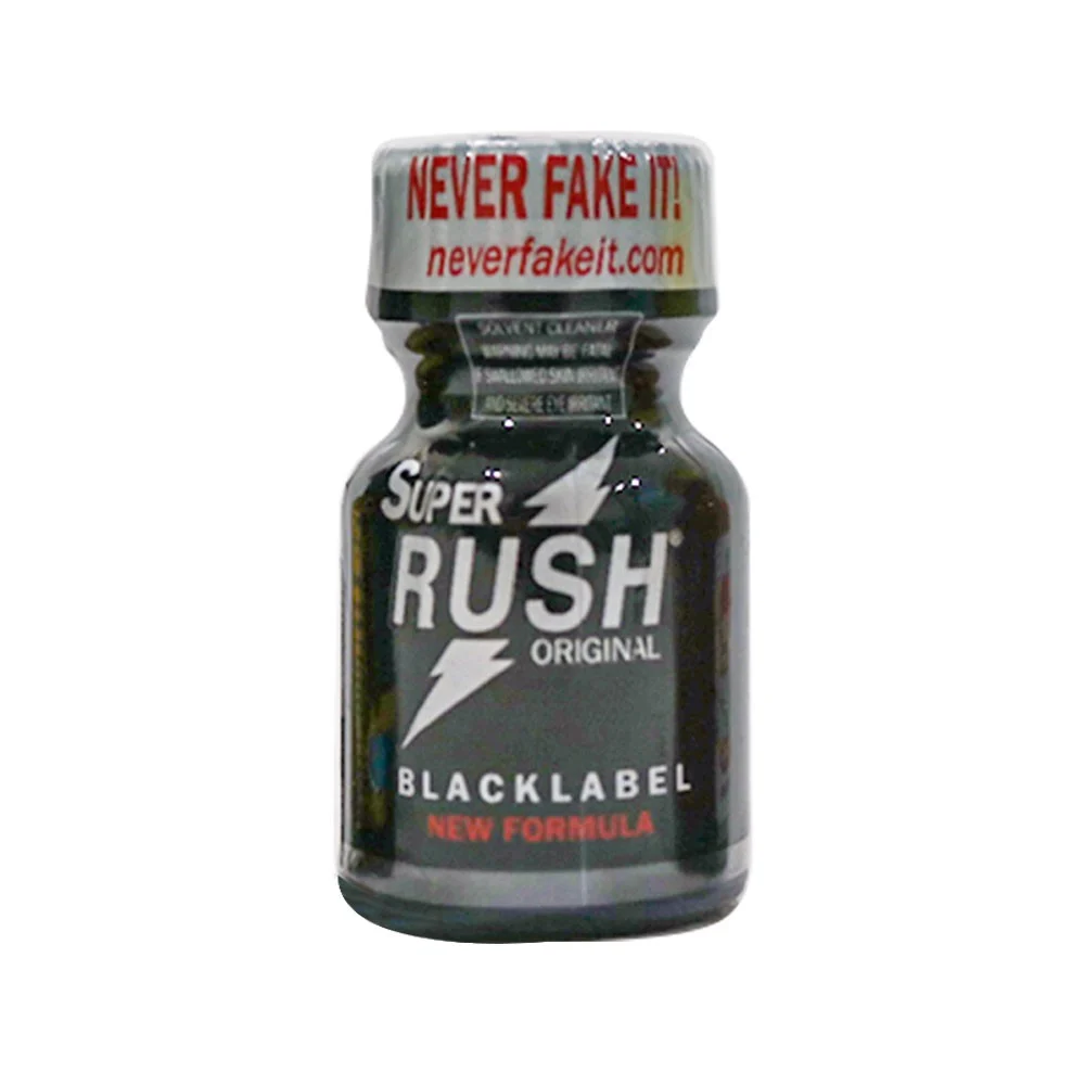 Popper Super Rush Black Label 10ml Tăng Khoái Cảm Siêu Mạnh Popper Super Rush Black Label 10ml Tăng Khoái Cảm Siêu Mạnh