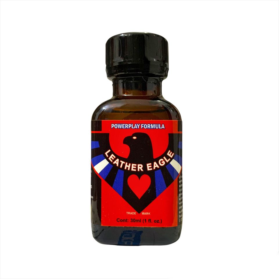 Chai Hít Tăng Khoái Cảm Leather Eagle 30ml Bản Mới 2024 Chai Hít Tăng Khoái Cảm Leather Eagle 30ml Bản Mới 2024