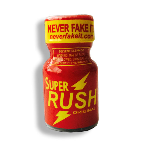 Chai Hít Popper Super Rush đỏ 10ml USA cực mạnh kích thích