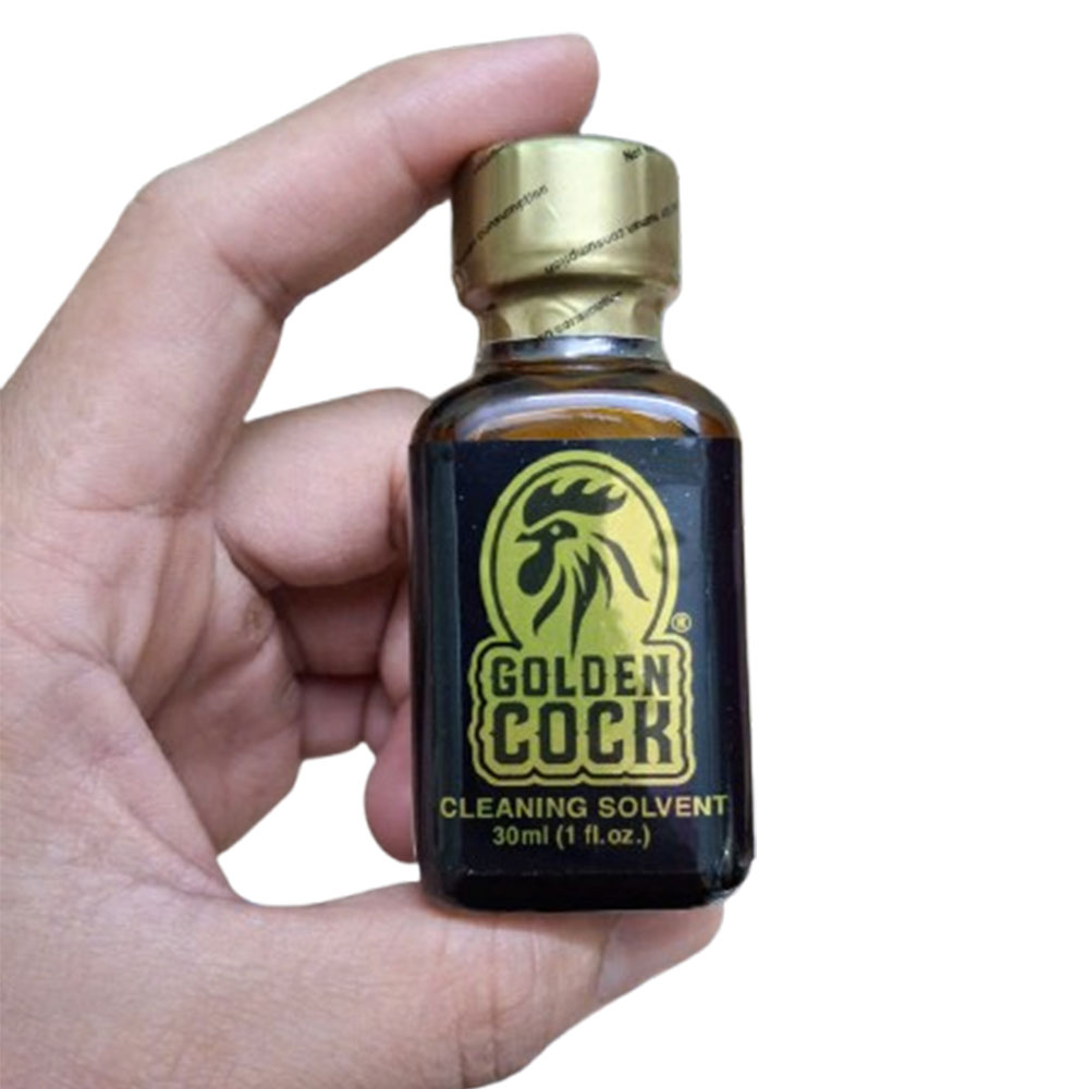 Popper Golden Cock 30ml PWD USA chính hãng dung dịch làm sạch