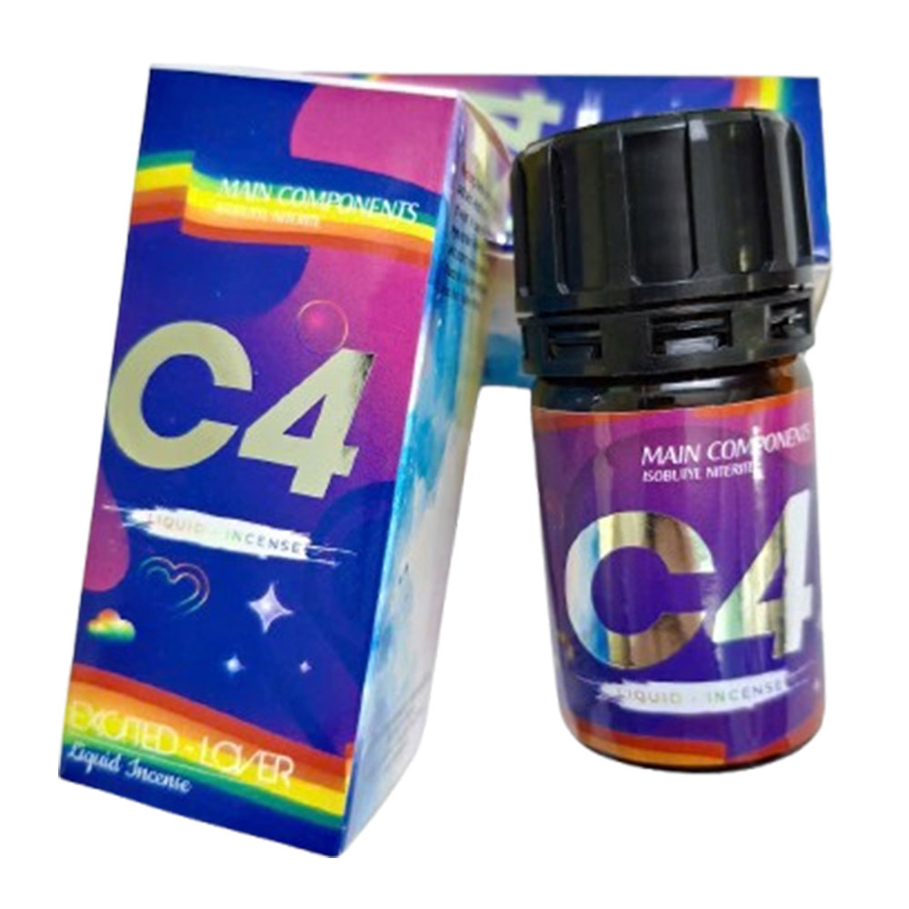 Chai Hít Popper C4 USA 30ml Chính Hãng Tăng Cường Hứng Thú