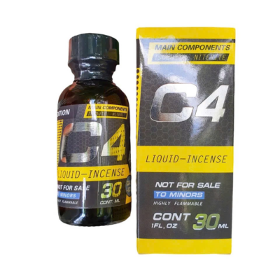 Chai Hít Popper C4 30ml Tăng Khoái Cảm Hương Dầu Đặc Biệt