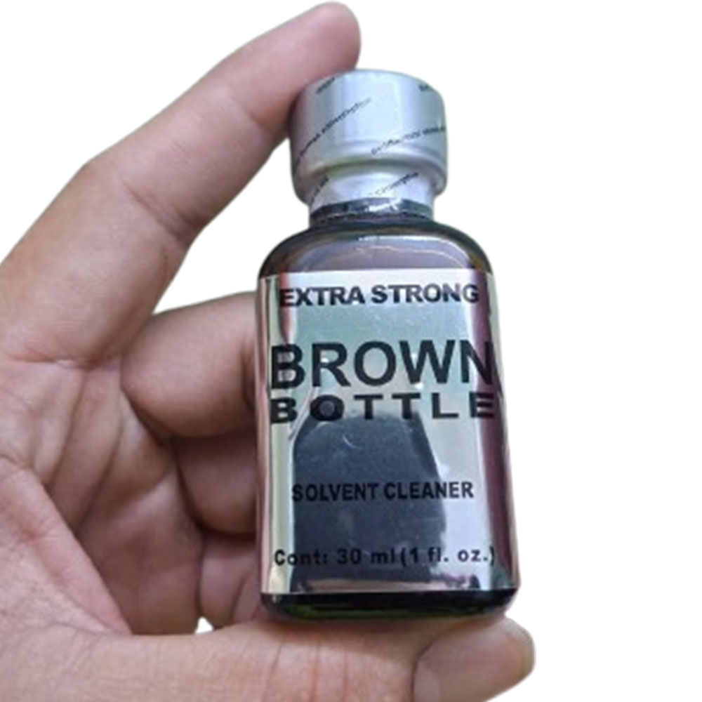 Chai Hít Popper Brown Bottle 30ml Mỹ Mạnh Mẽ Hấp Dẫn