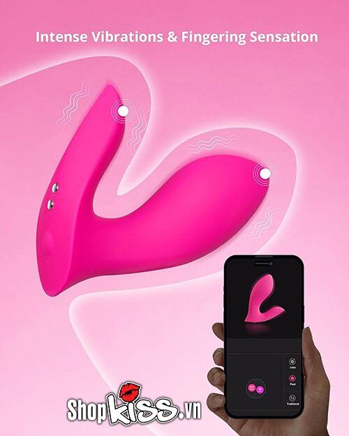  Đánh giá Trứng rung gắn quần lót massage điểm G Lovense Flexer – Điều khiển qua app mới nhất