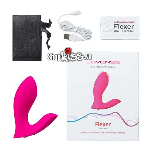  Đánh giá Trứng rung gắn quần lót massage điểm G Lovense Flexer – Điều khiển qua app mới nhất