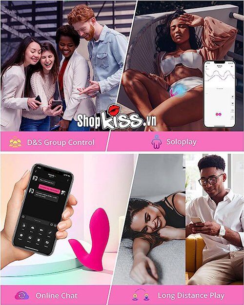  Đánh giá Trứng rung gắn quần lót massage điểm G Lovense Flexer – Điều khiển qua app mới nhất