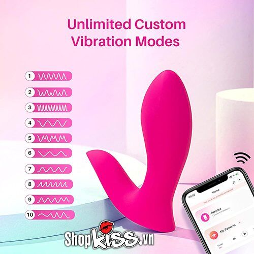  Đánh giá Trứng rung gắn quần lót massage điểm G Lovense Flexer – Điều khiển qua app mới nhất