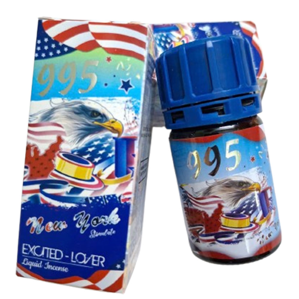 Chai Hít Popper 995 New York 30ml Kích Thích Mạnh USA