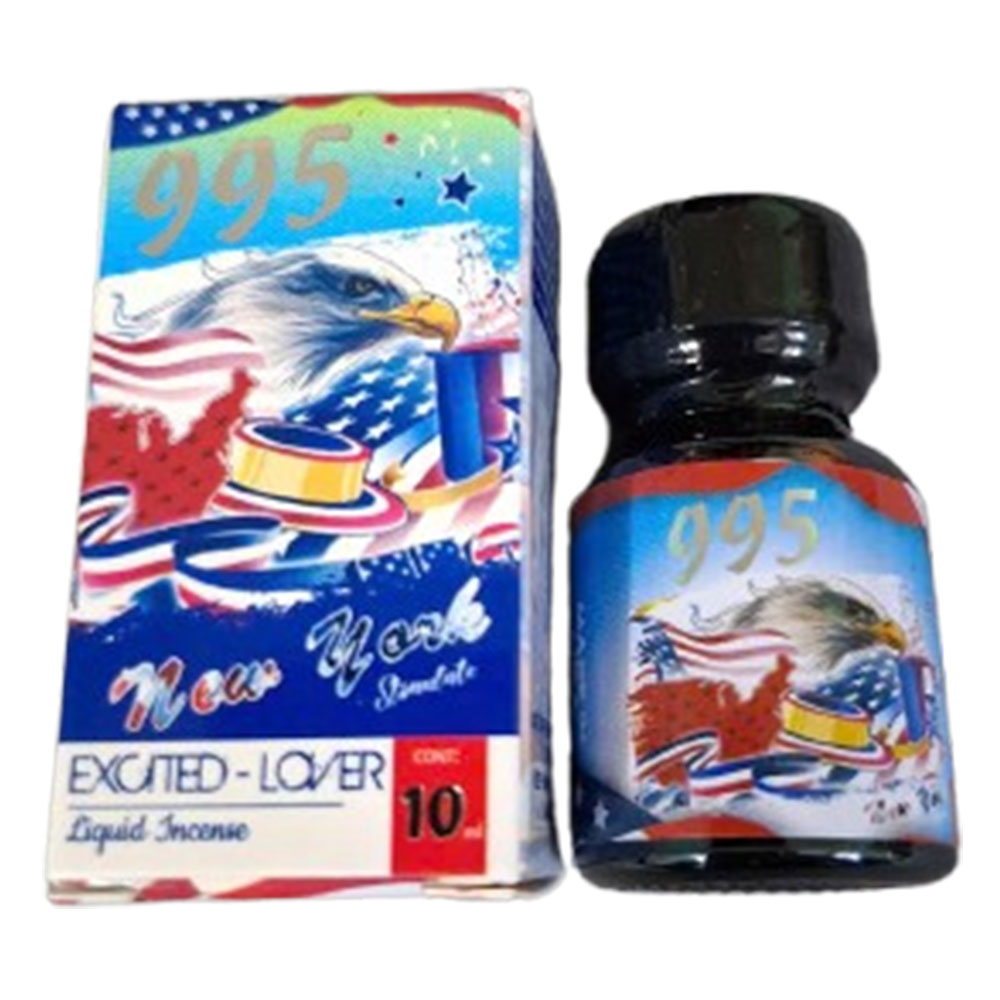 Chai Hít Popper 995 New York 10ml USA Kích Thích Mạnh
