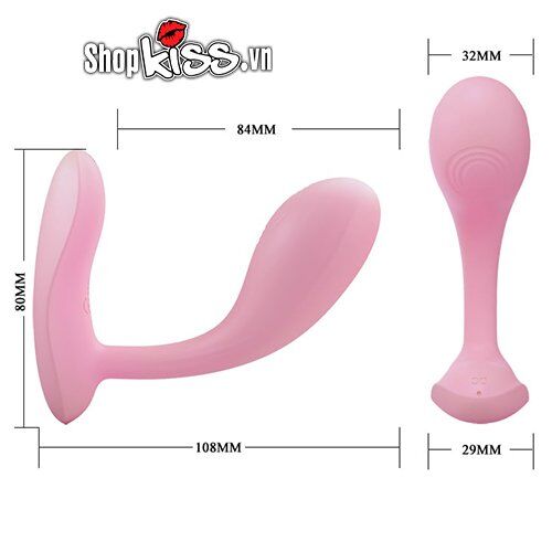  So sánh Trứng rung gắn quần lót massage điểm G Prettylove Baird – Điều khiển xa qua app nhập khẩu