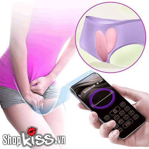  So sánh Trứng rung gắn quần lót massage điểm G Prettylove Baird – Điều khiển xa qua app nhập khẩu