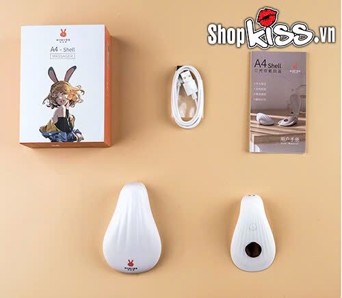 Trứng rung gắn quần lót A4 Shell WOWYES kích thích cực khoái