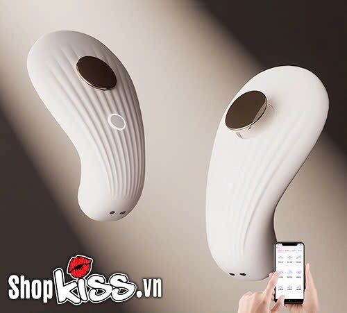 Trứng rung gắn quần lót A4 Shell WOWYES kích thích cực khoái