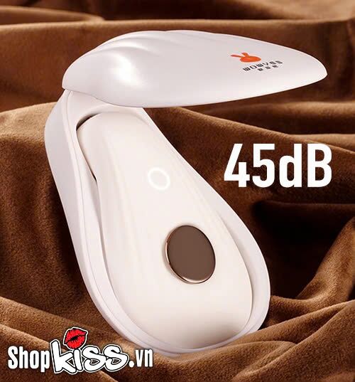 Trứng rung gắn quần lót A4 Shell WOWYES kích thích cực khoái