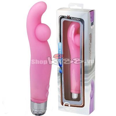 Chú hải cẩu silicone mềm mại dương vật giả kích thích cực đỉnh