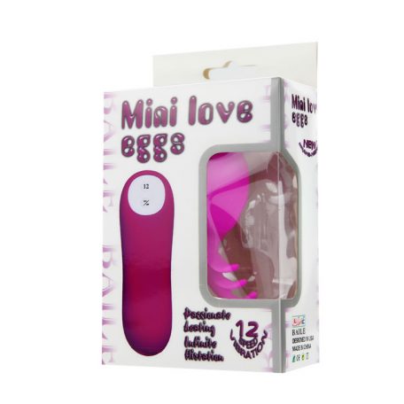 Trứng Rung Mini 3 Đầu Gai Love Kích Thích Cực Mạnh