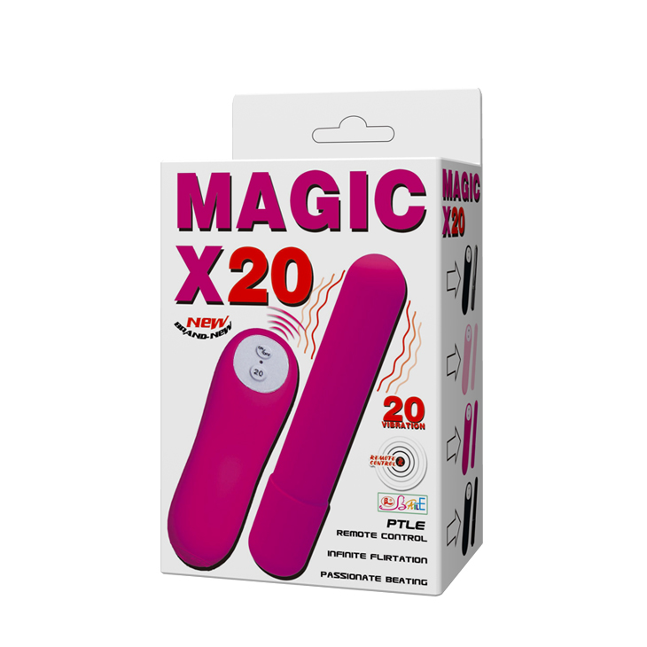 Trứng Rung Magic X20 Massage Điểm G Thăng Hoa Cảm Xúc