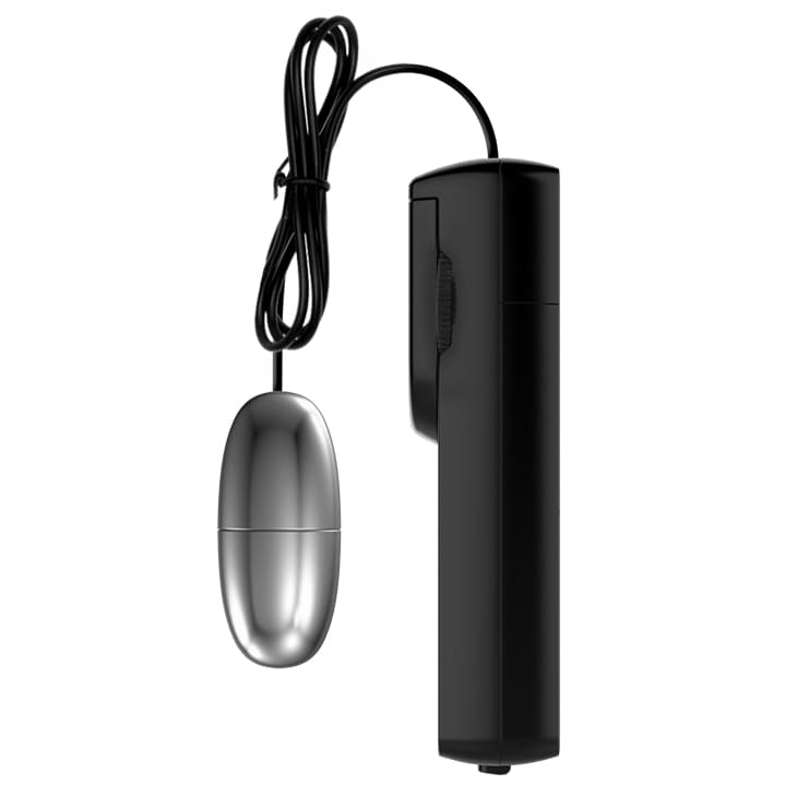 Trứng Rung Baile Inox 1 Đầu Cao Cấp Kích Thích Mạnh Mẽ Sảng Khoái