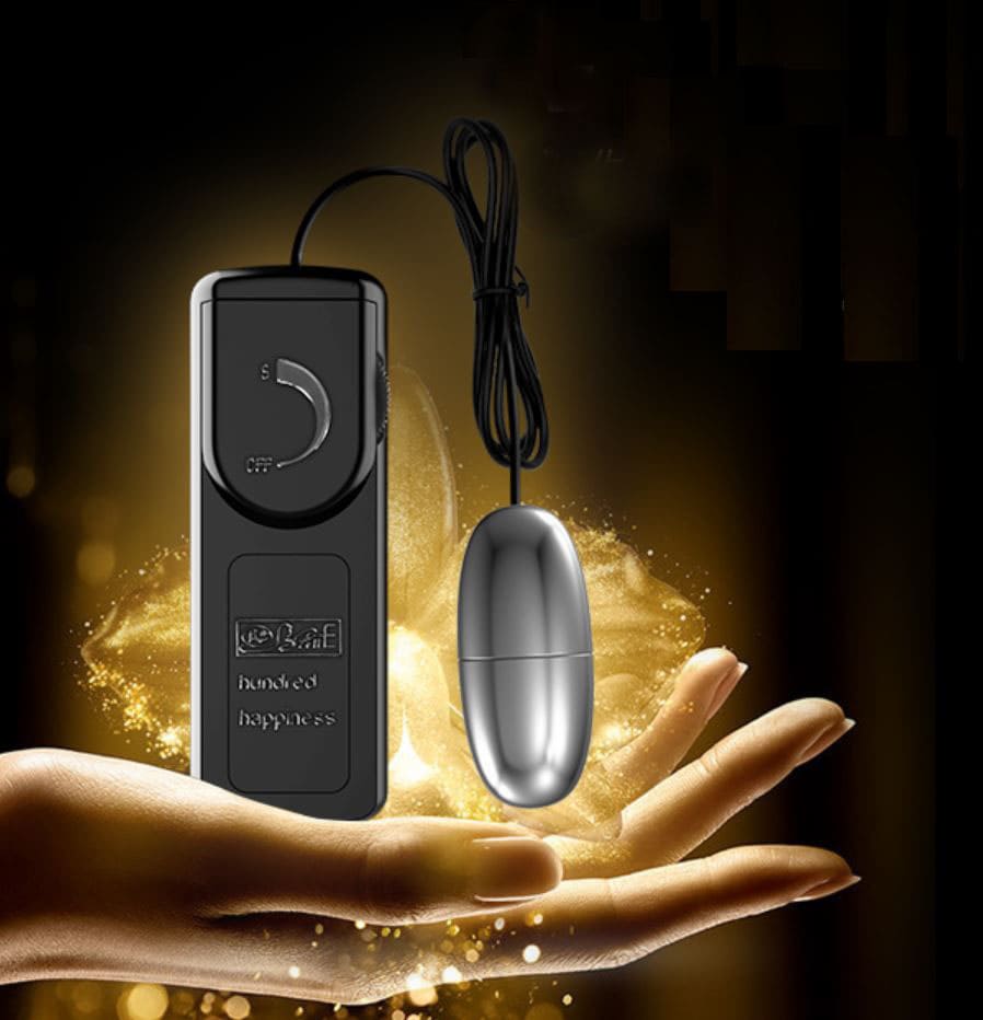 Trứng Rung Baile Inox 1 Đầu Cao Cấp Kích Thích Mạnh Mẽ Sảng Khoái