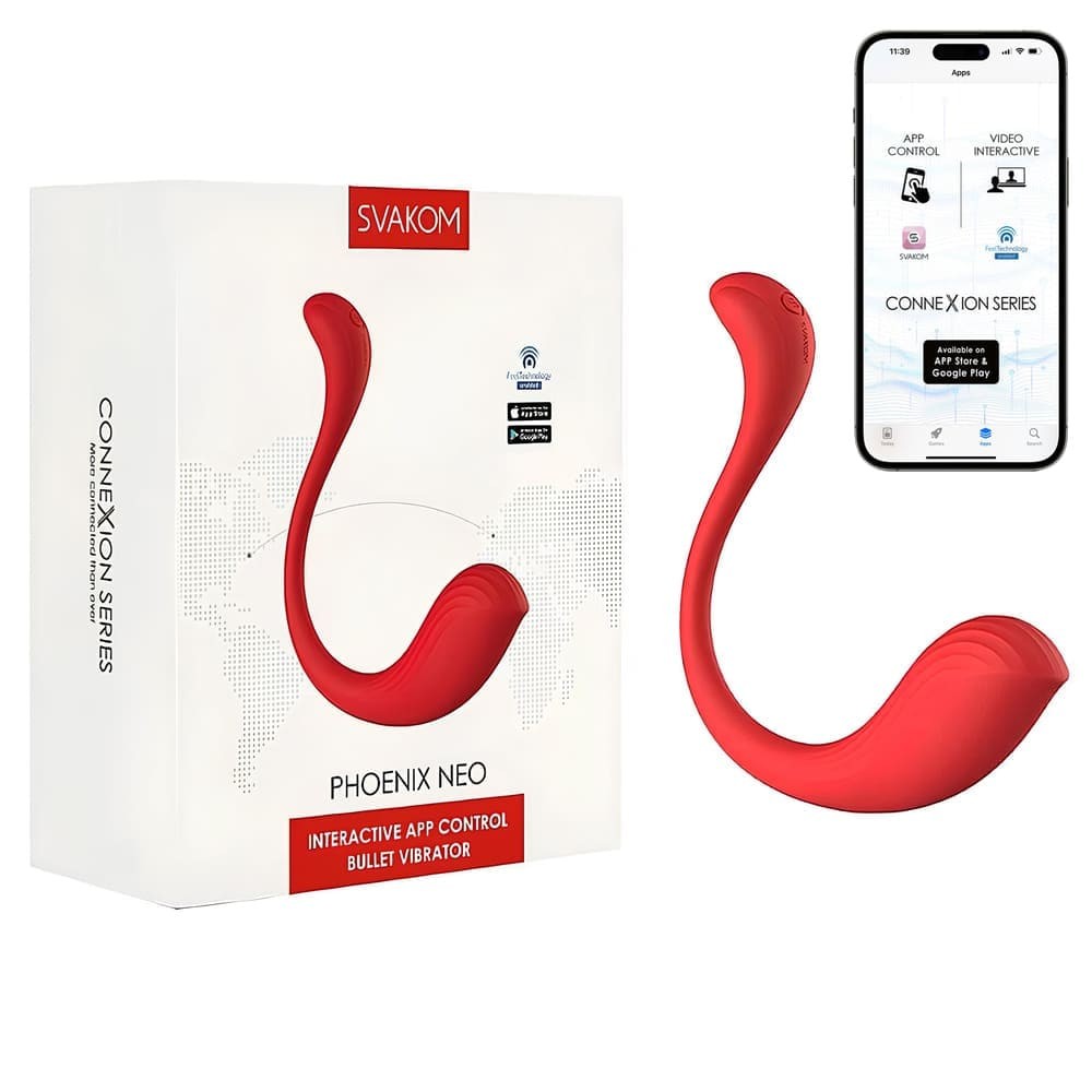  Giá sỉ Trứng Rung Svakom Phoenix Neo 2 Trứng Rung Tình Yêu Điều Khiển Bằng App cao cấp