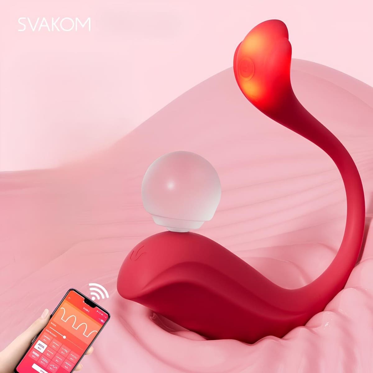  Giá sỉ Trứng Rung Svakom Phoenix Neo 2 Trứng Rung Tình Yêu Điều Khiển Bằng App cao cấp