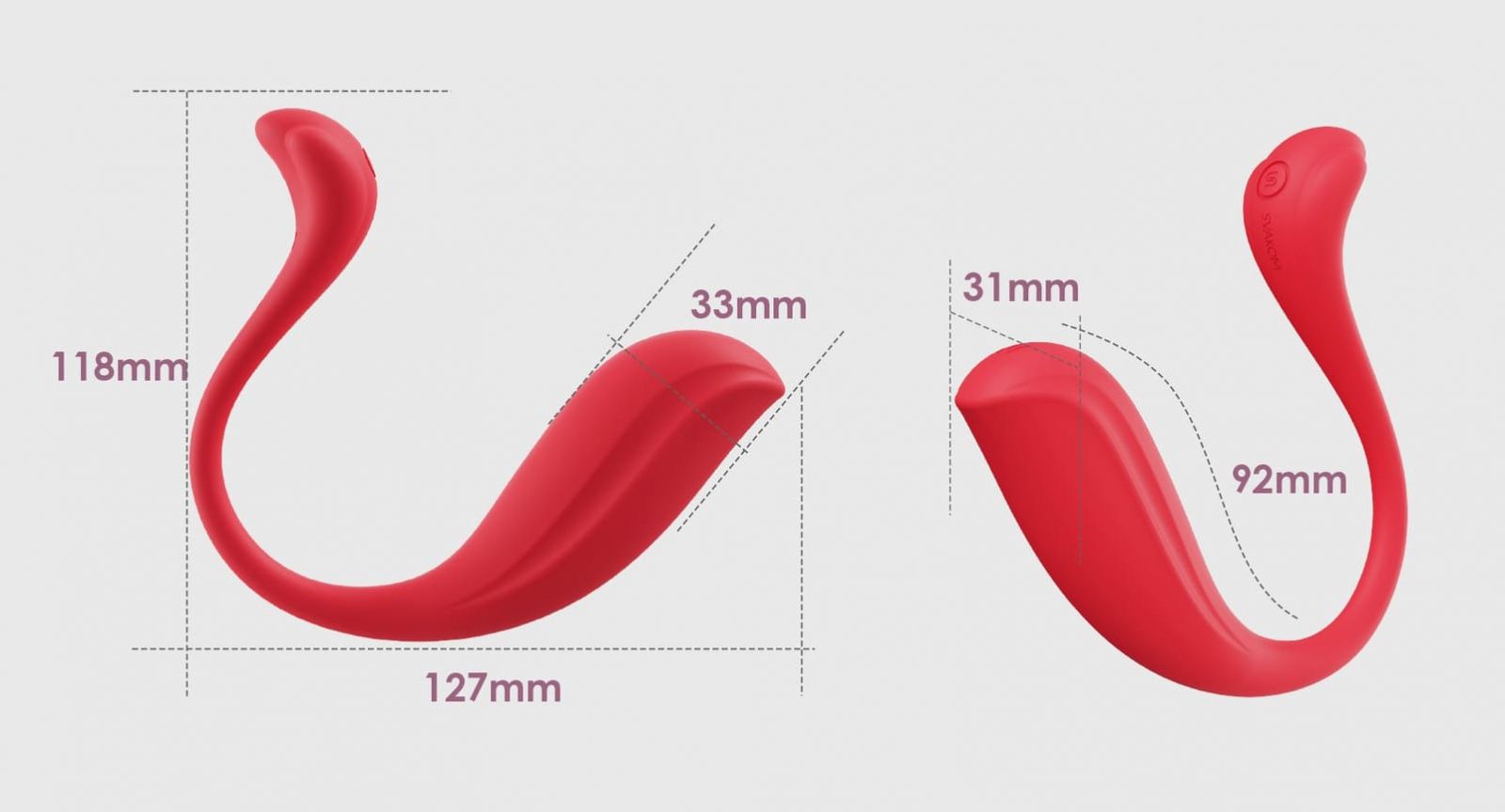  Giá sỉ Trứng Rung Svakom Phoenix Neo 2 Trứng Rung Tình Yêu Điều Khiển Bằng App cao cấp