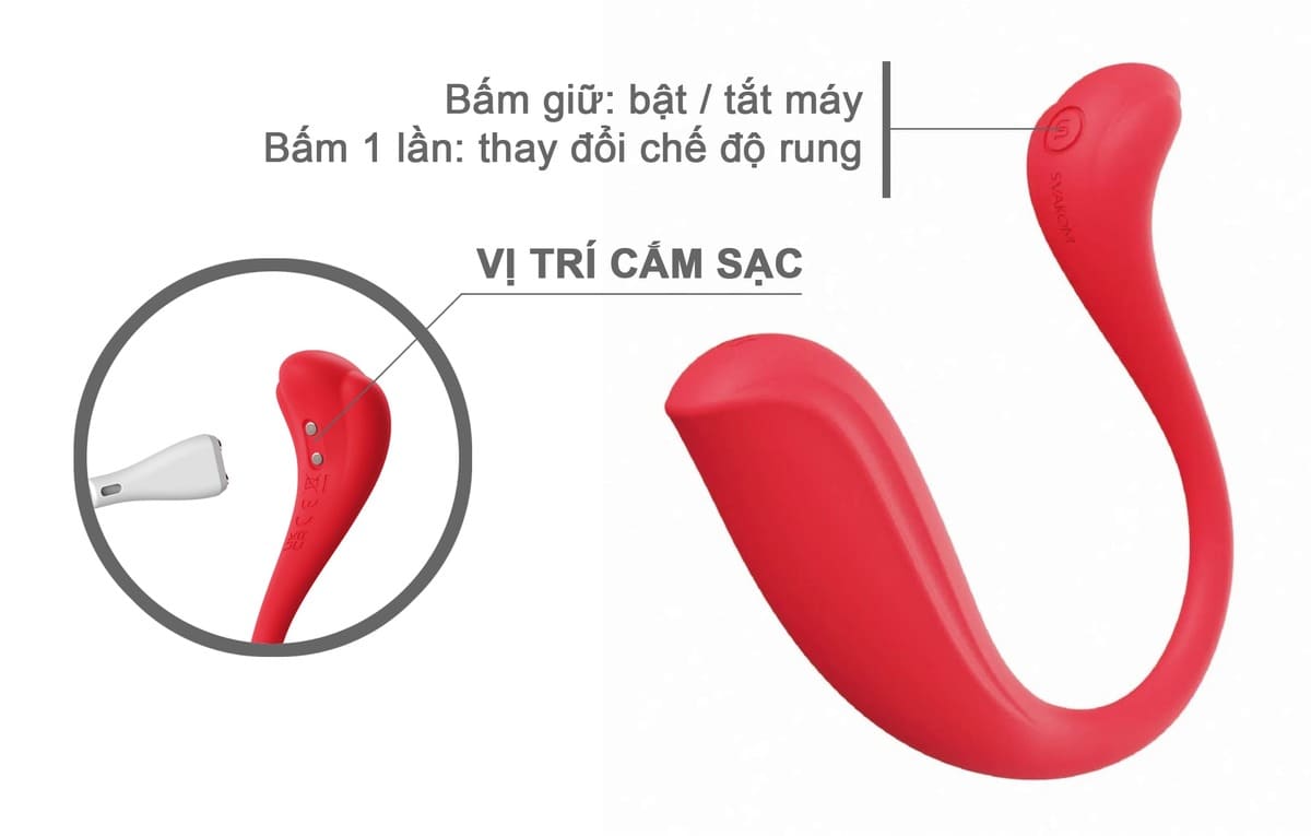  Giá sỉ Trứng Rung Svakom Phoenix Neo 2 Trứng Rung Tình Yêu Điều Khiển Bằng App cao cấp