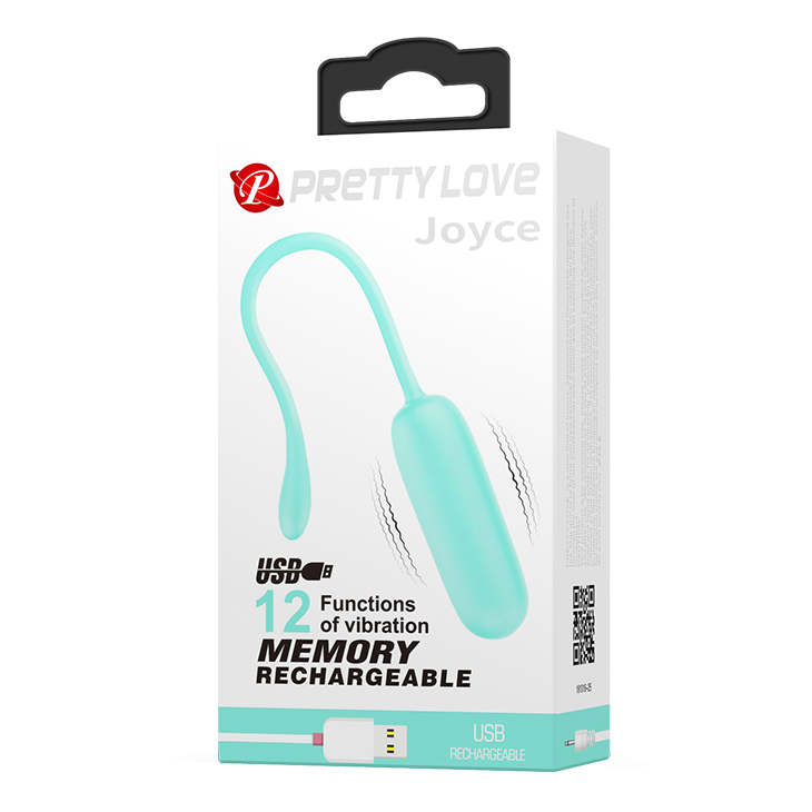 Trứng Rung Mini Pretty Love Joyce 12 Chế Độ Siêu Mạnh