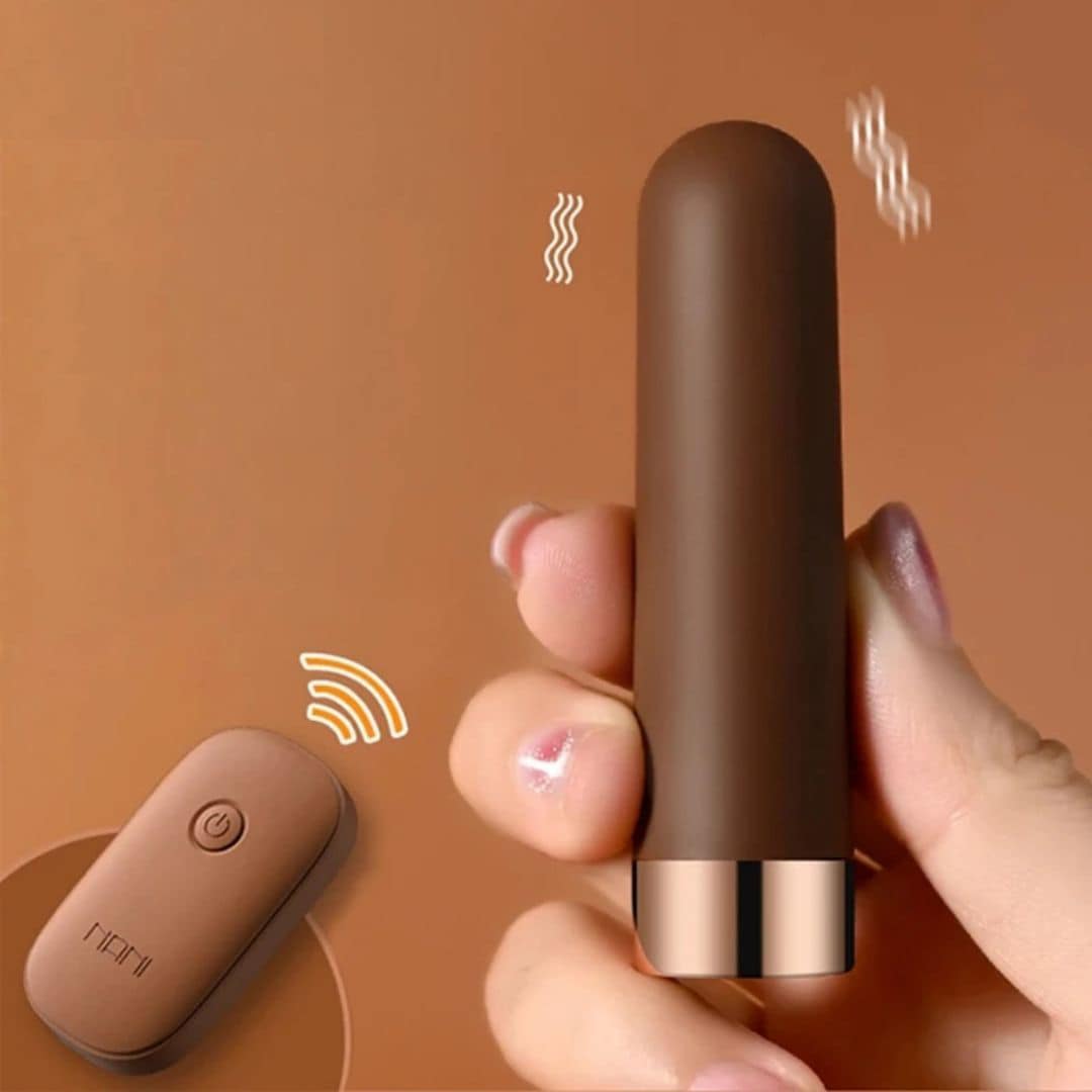 Trứng Rung Mini Son 10 Tần Số Remote App Cực Phê Giảm Giá